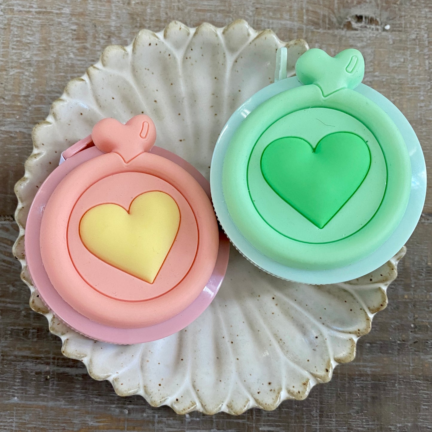 Retractable Heart Tape Measure