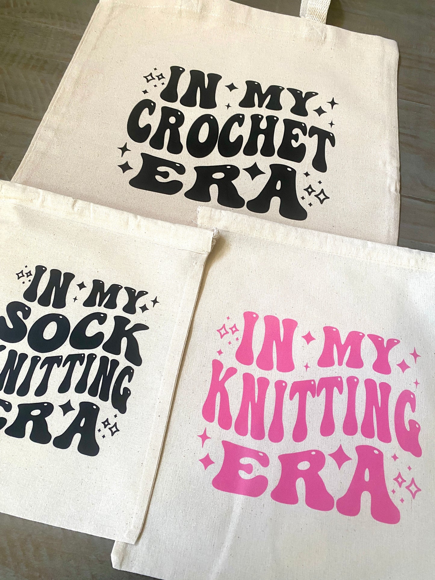 Knitting/Crochet Project Bag - Era Collection