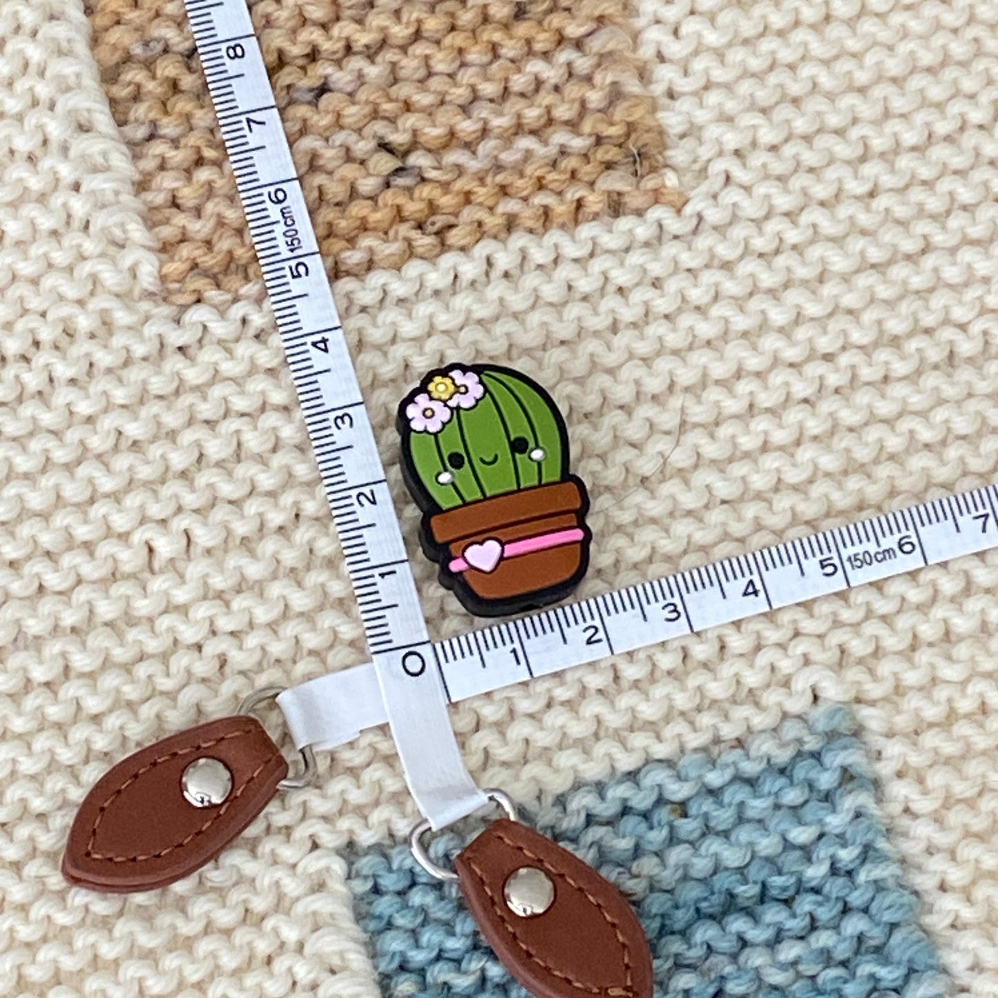 Cactus Stitch Needle Stoppers
