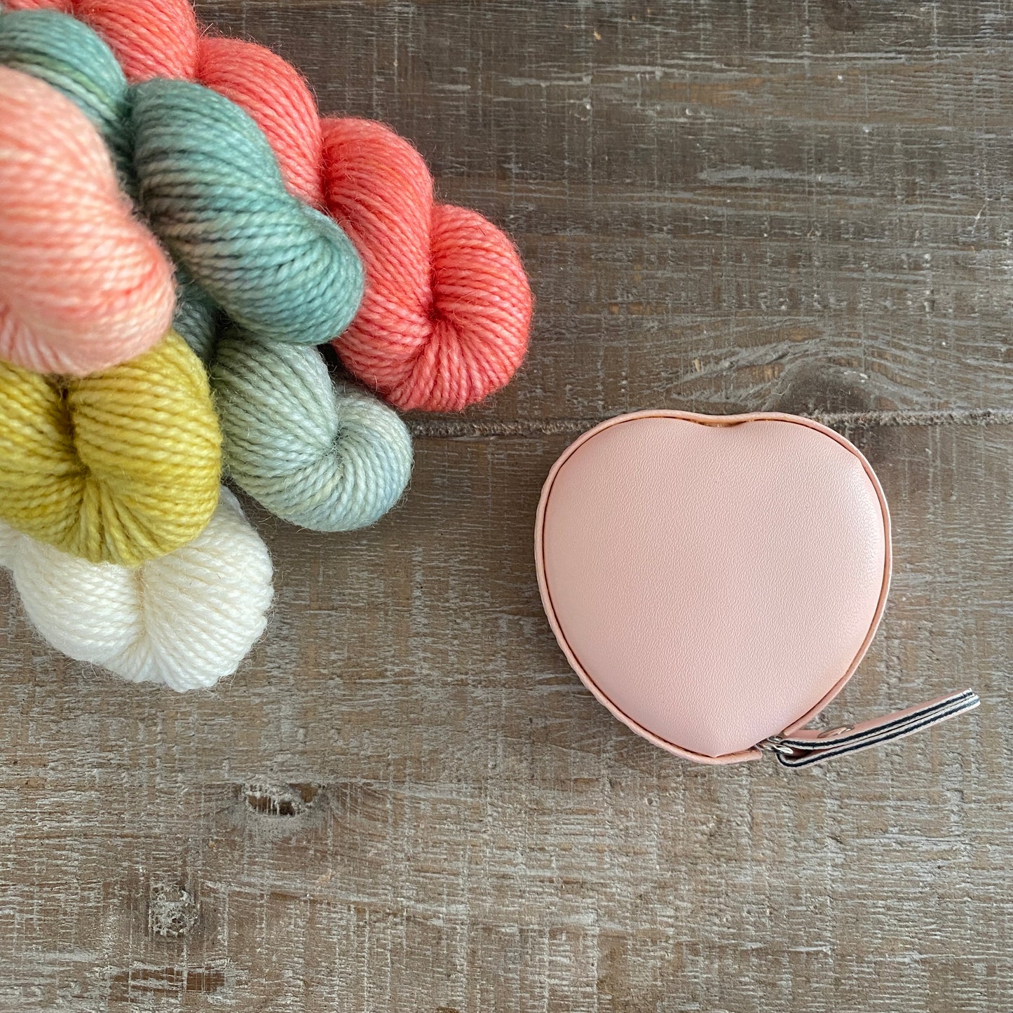 Retractable Heart Tape Measure