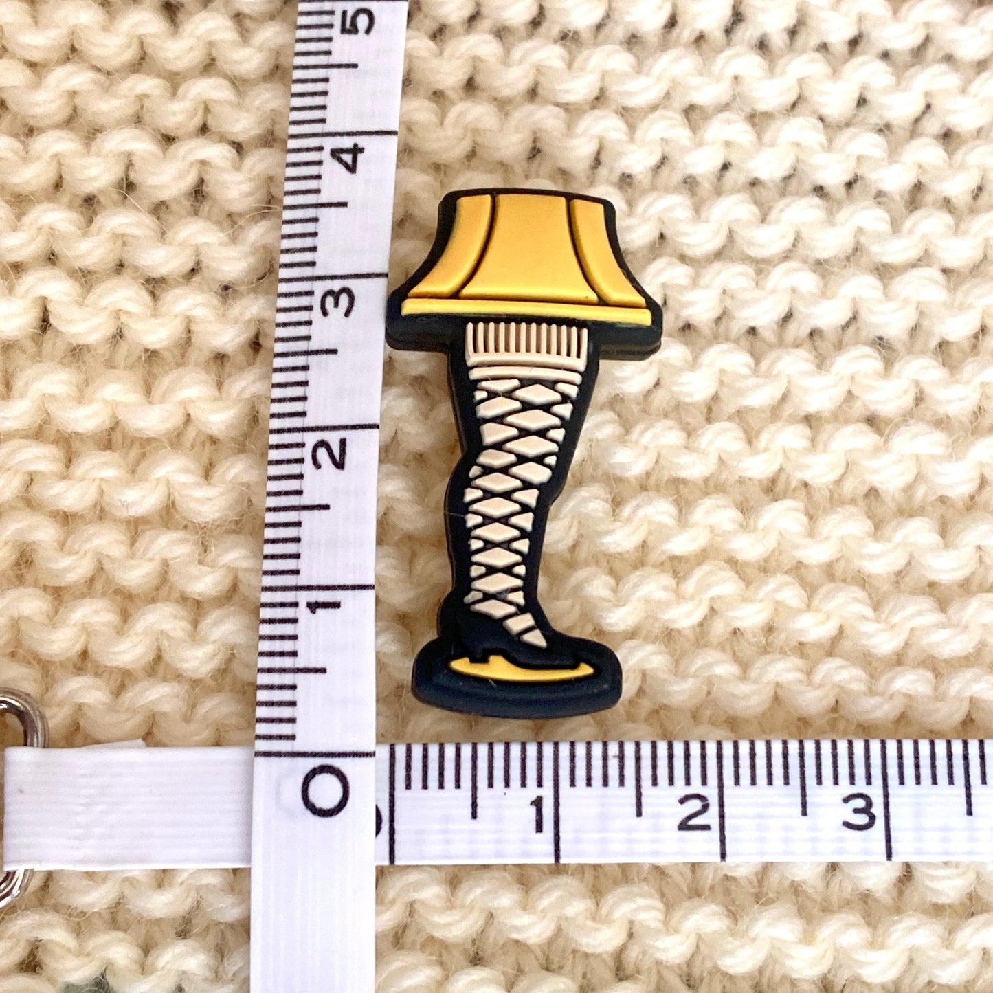 A Christmas Story Leg Lamp Needle Stoppers