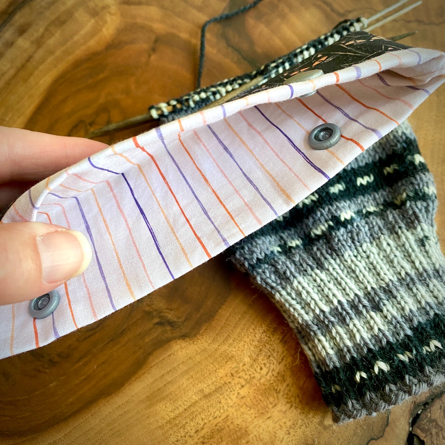 Halloween DPN Needle Cozy