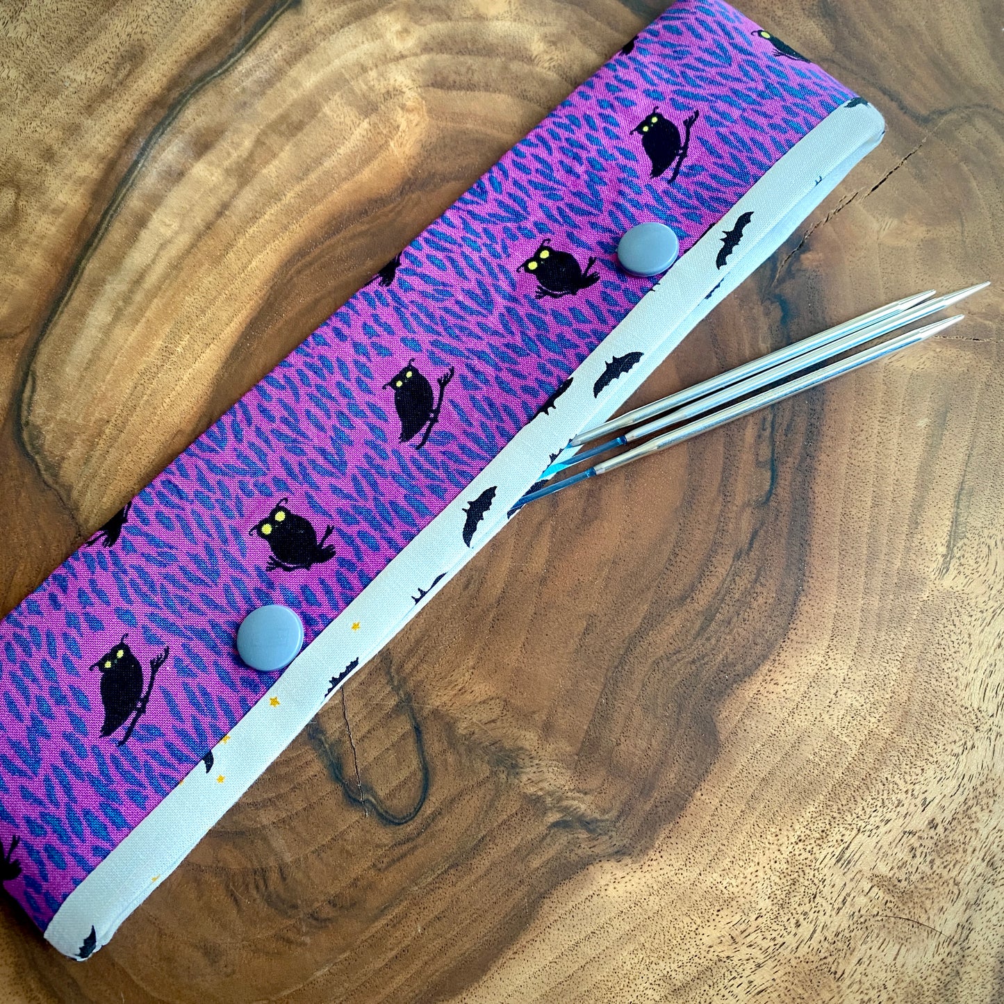 Halloween Flexiflip Needle Cozy