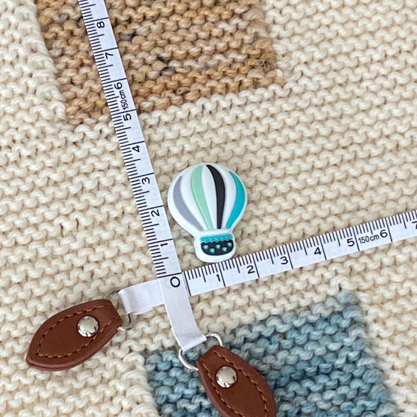 Hot Air Balloon Stitch Needle Stoppers