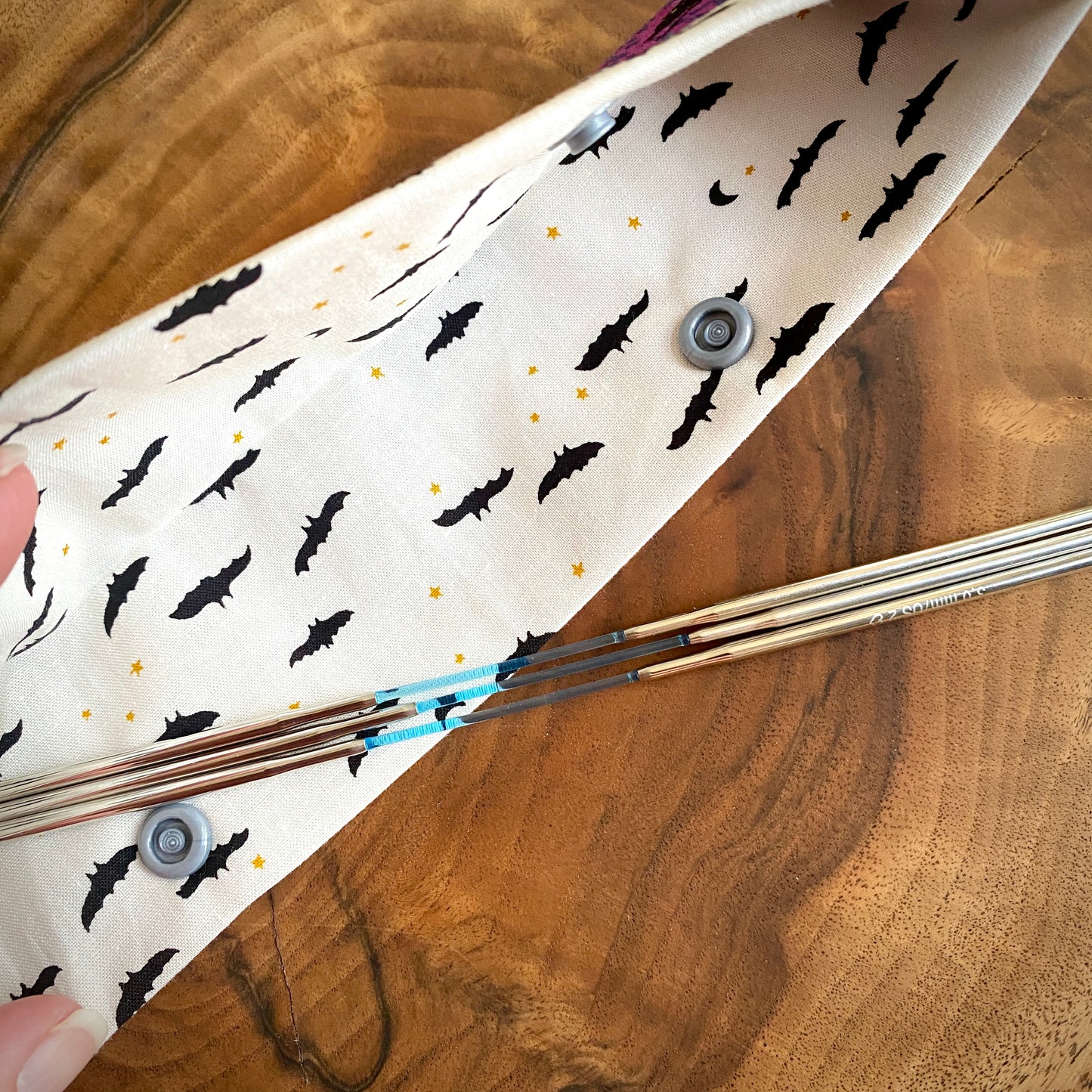 Halloween Flexiflip Needle Cozy