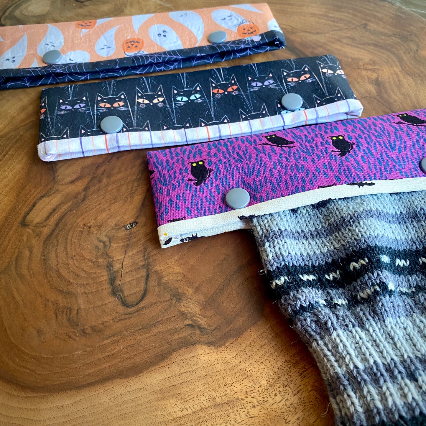 Halloween DPN Needle Cozy