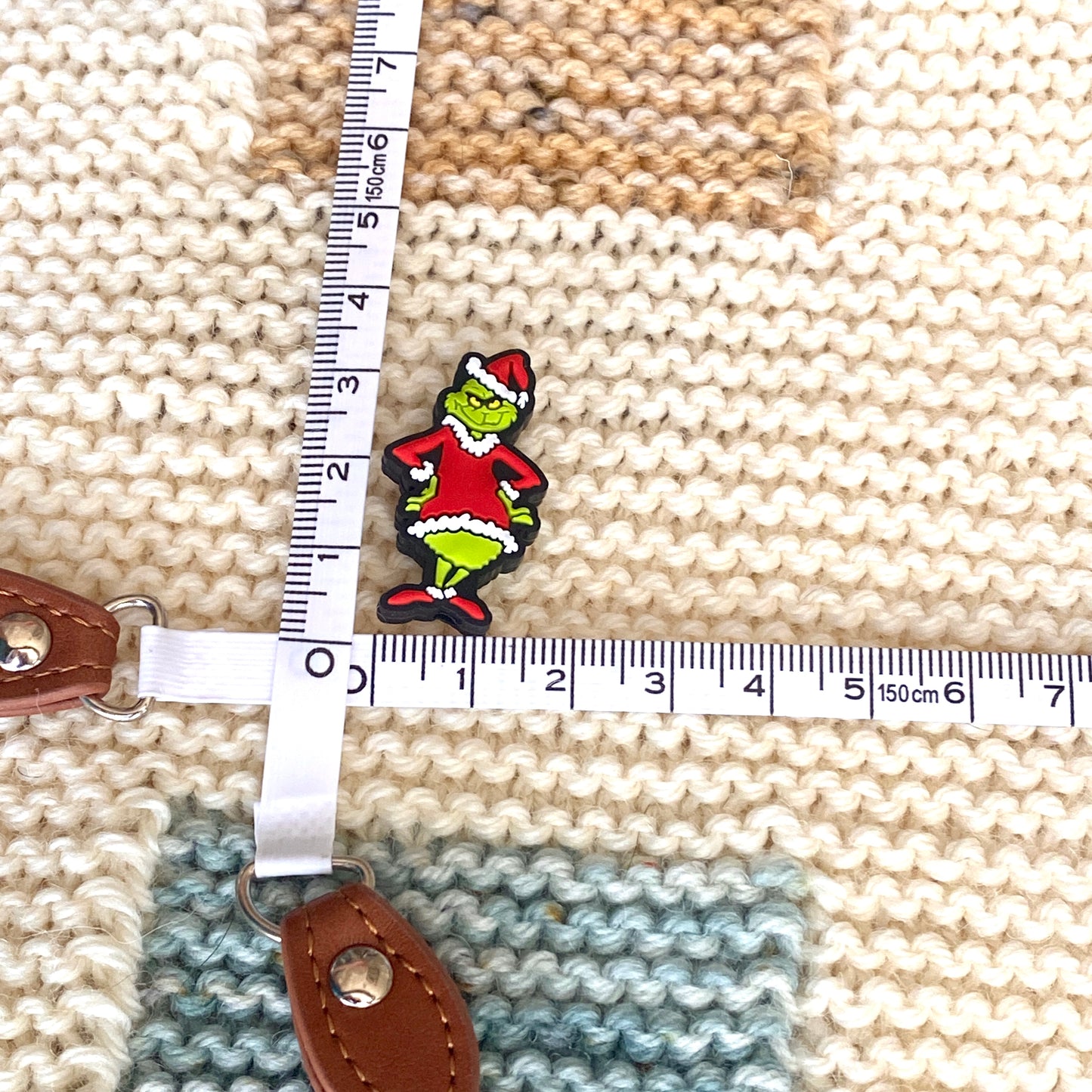 Grinch Needle Stoppers
