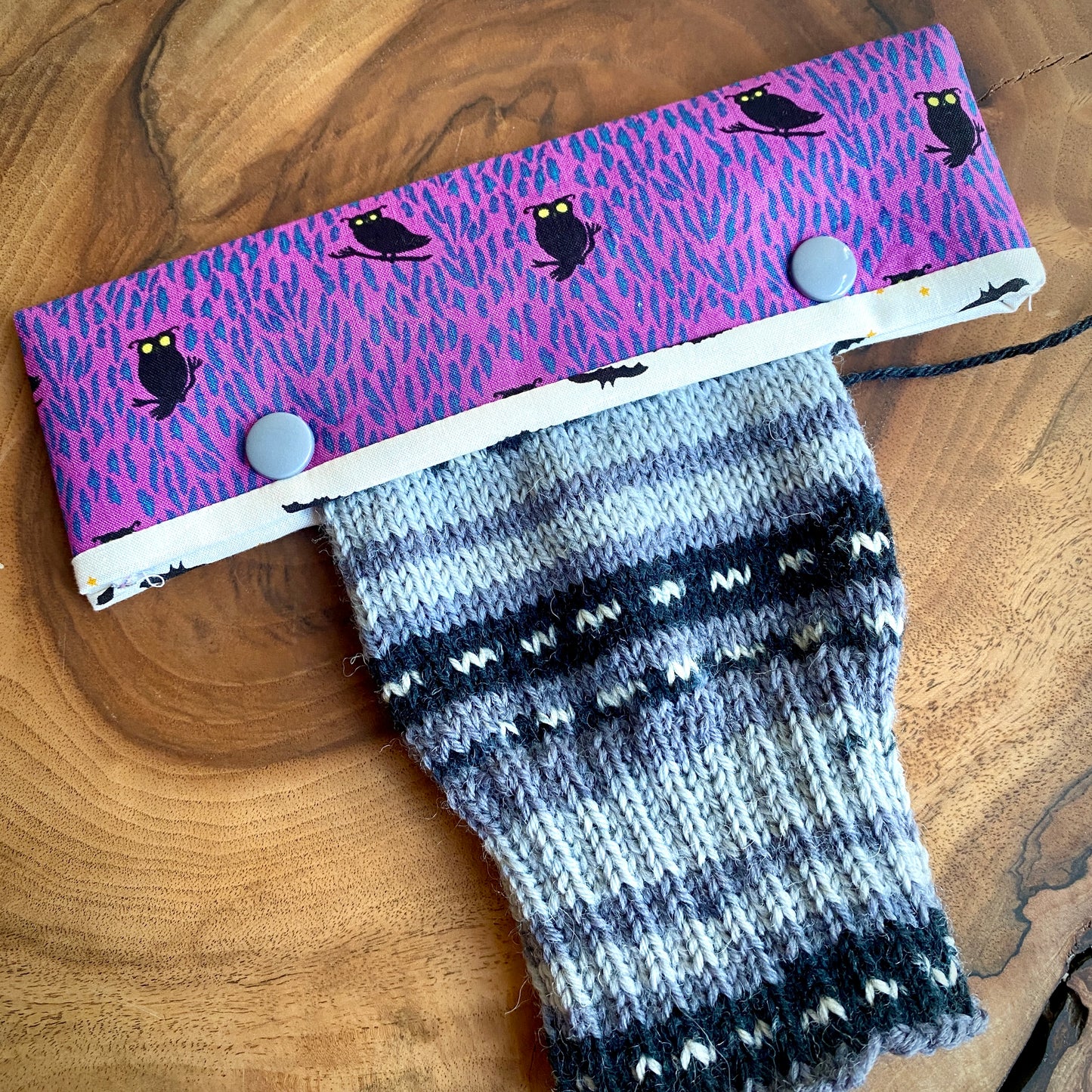 Halloween DPN Needle Cozy