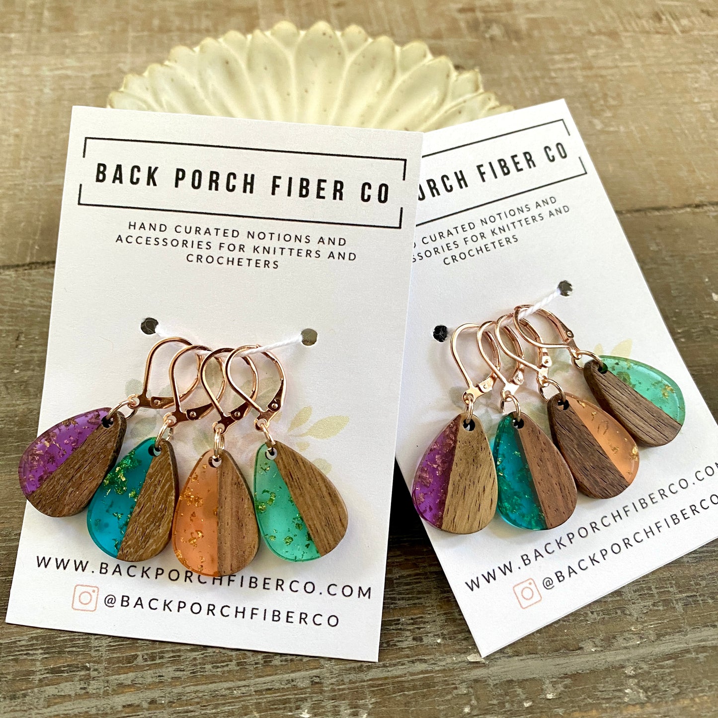 Teardrop Progress Keepers - Gold Dust Series