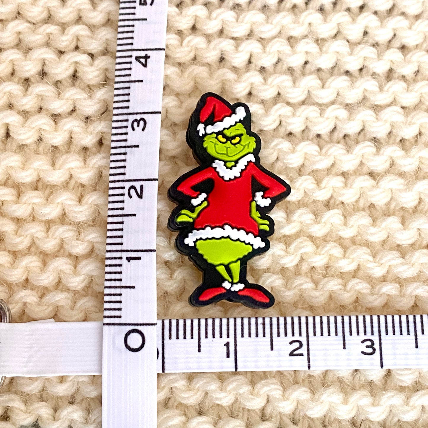Grinch Needle Stoppers