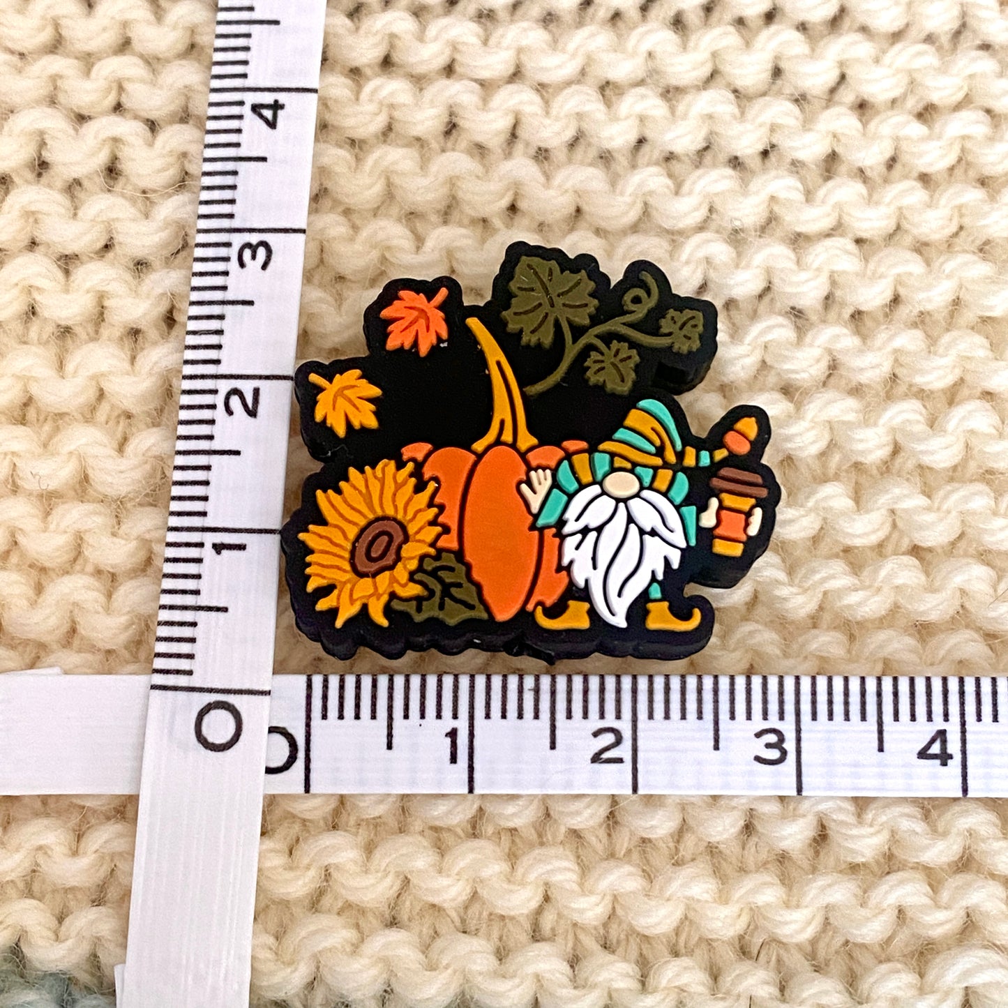 Autumn Gnomes Needle Stoppers