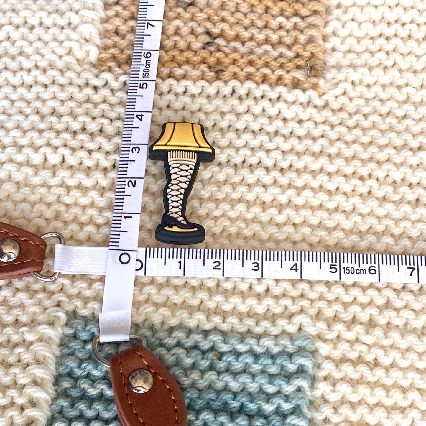 A Christmas Story Leg Lamp Needle Stoppers