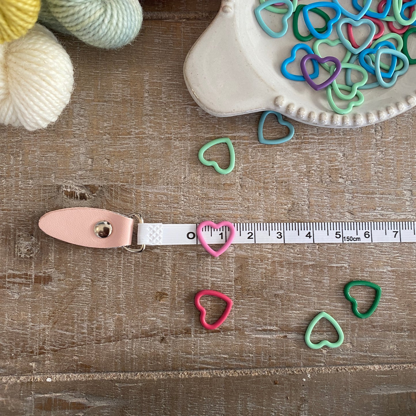 Heart Stitch Markers