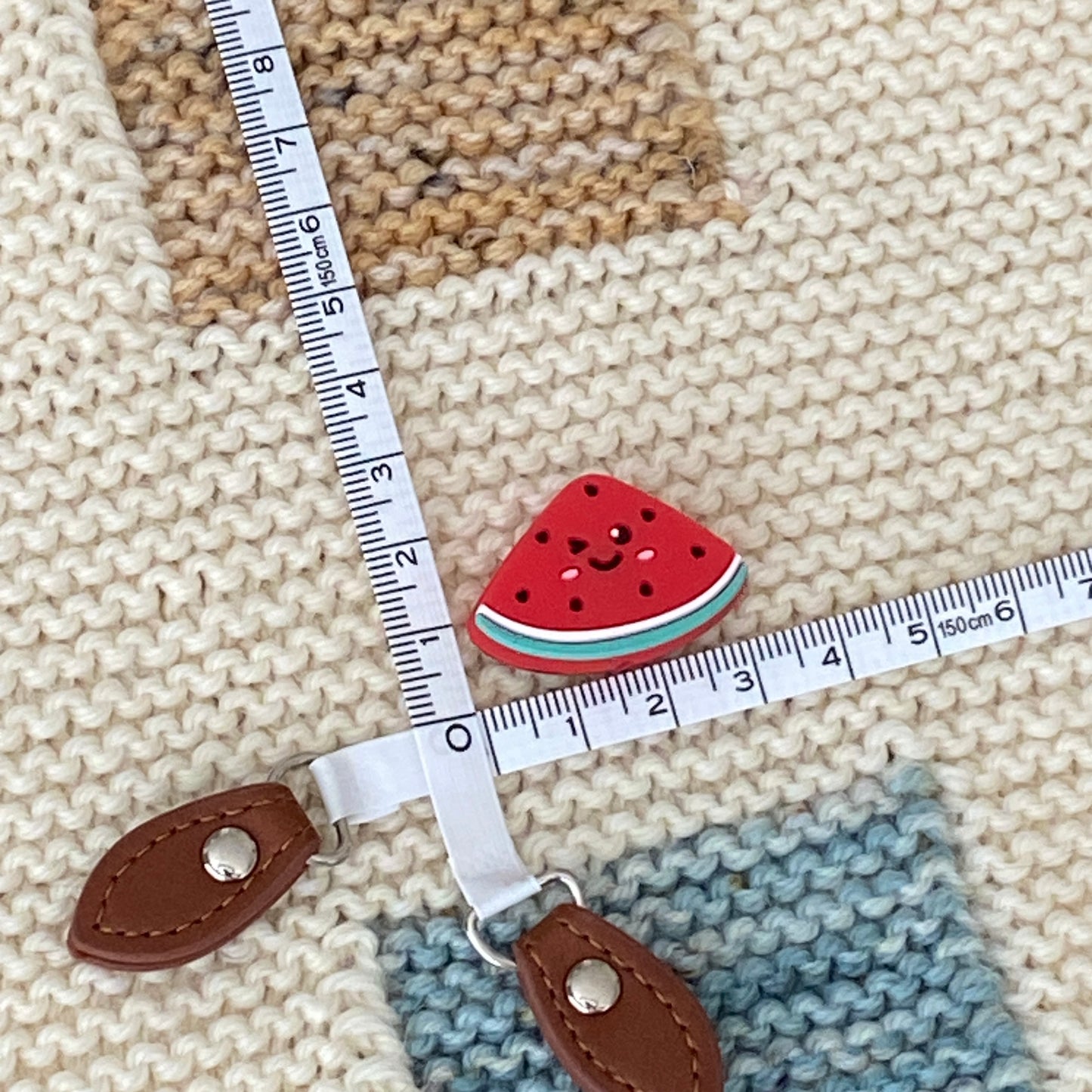 Watermelon Stitch Needle Stoppers