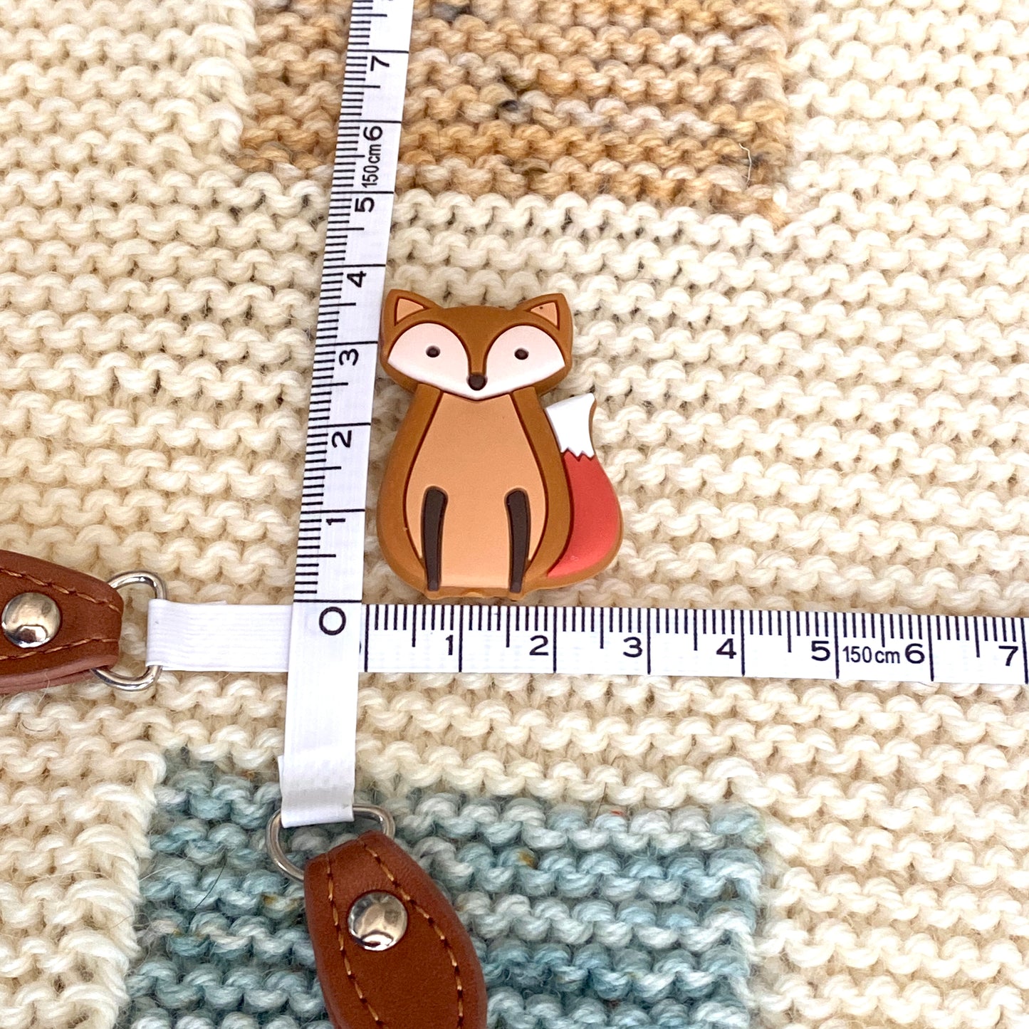 Fox Stitch Needle Stoppers