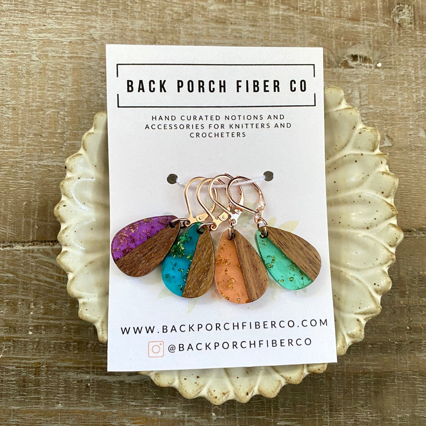 Teardrop Progress Keepers - Gold Dust Series