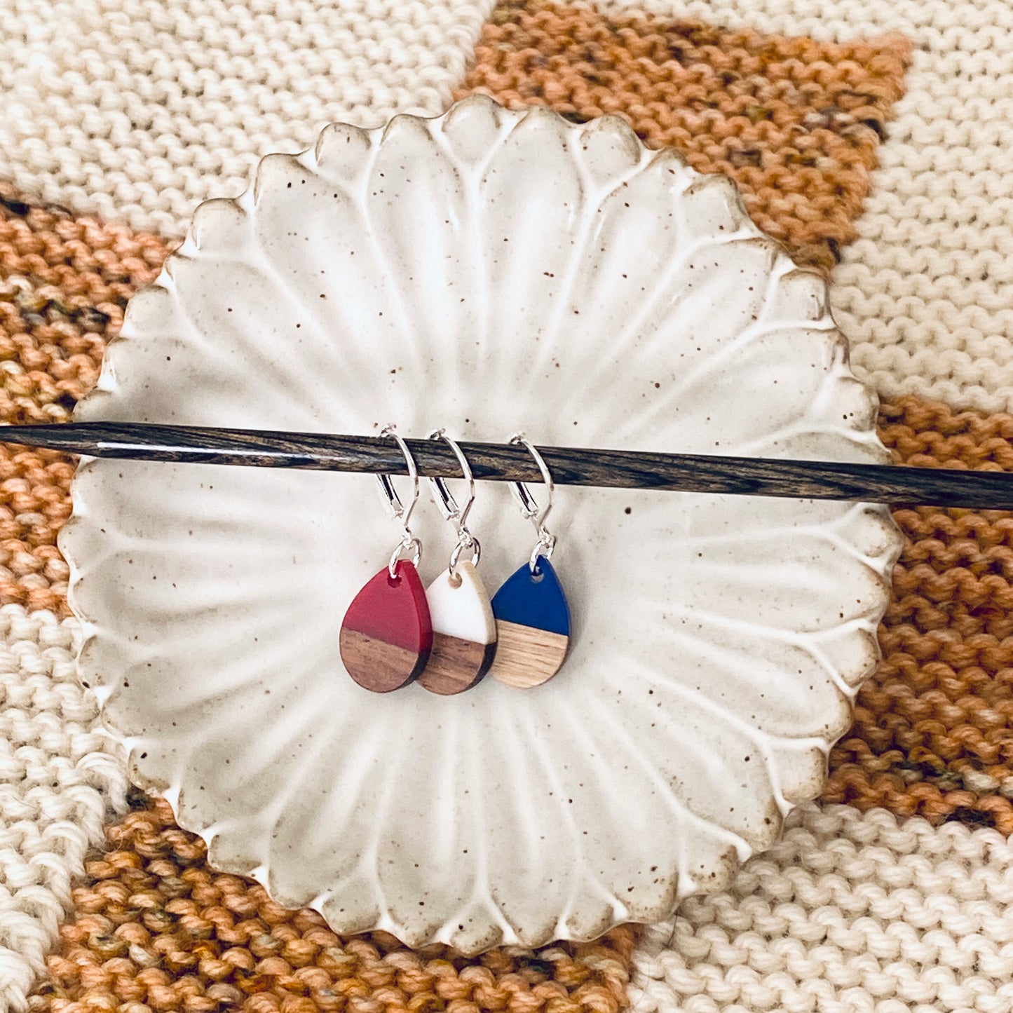 Teardrop Progress Keepers Red, White & Blue