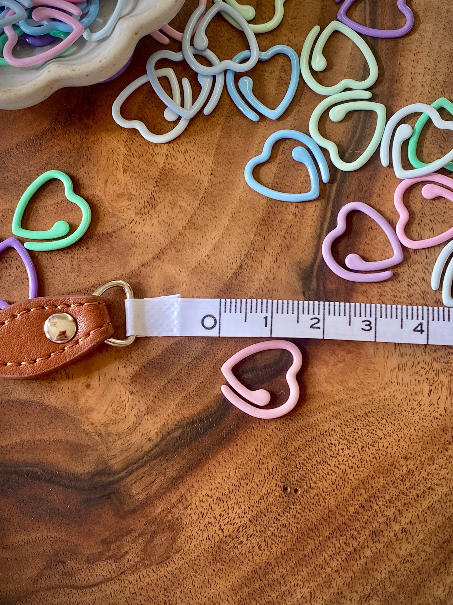 Open Heart Spiral Progress Keeper Set