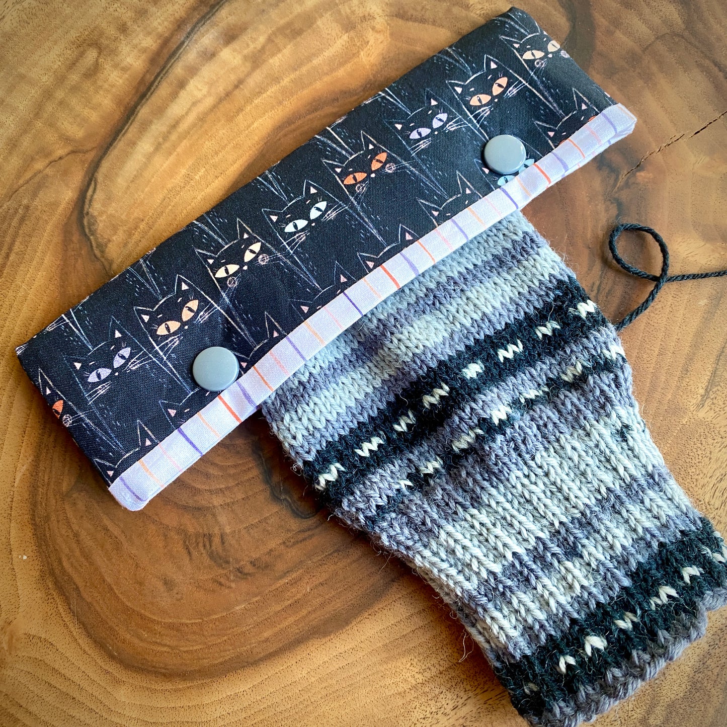 Halloween DPN Needle Cozy