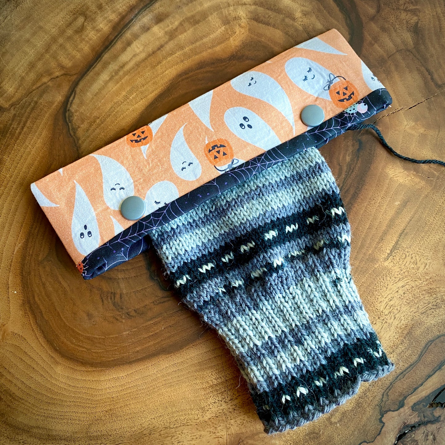 Halloween DPN Needle Cozy