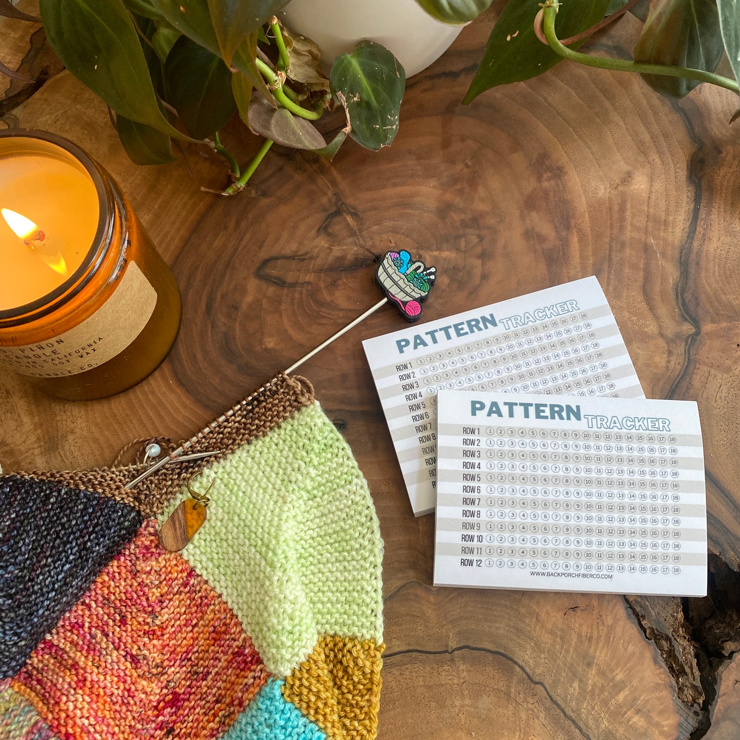 Pattern Tracker Post It Notes