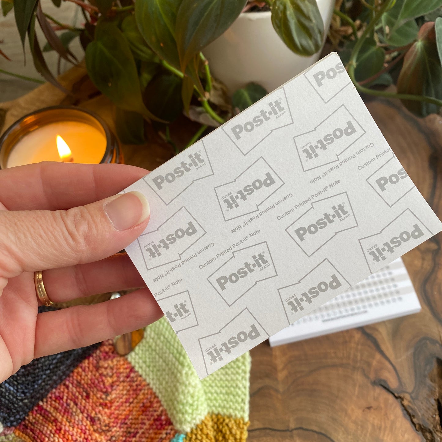 Pattern Tracker Post It Notes