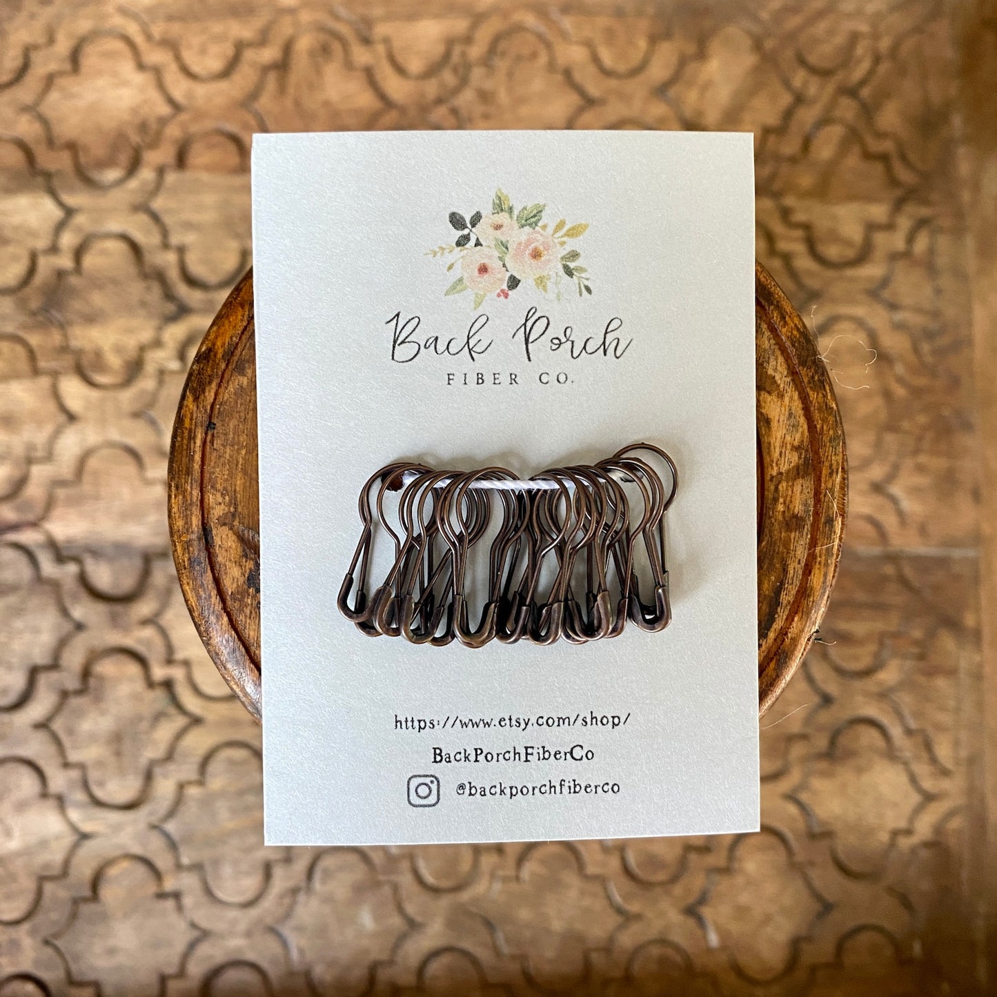 Bulb Stitch Markers / Progress Keepers