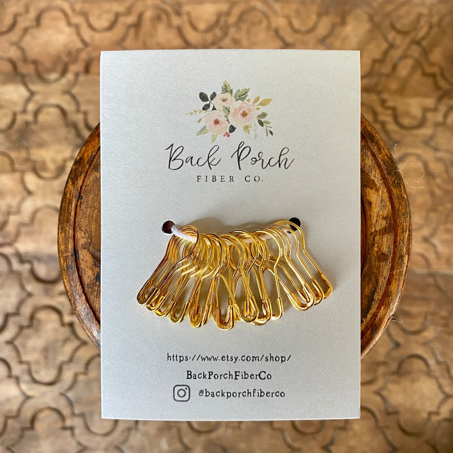 Bulb Stitch Markers / Progress Keepers