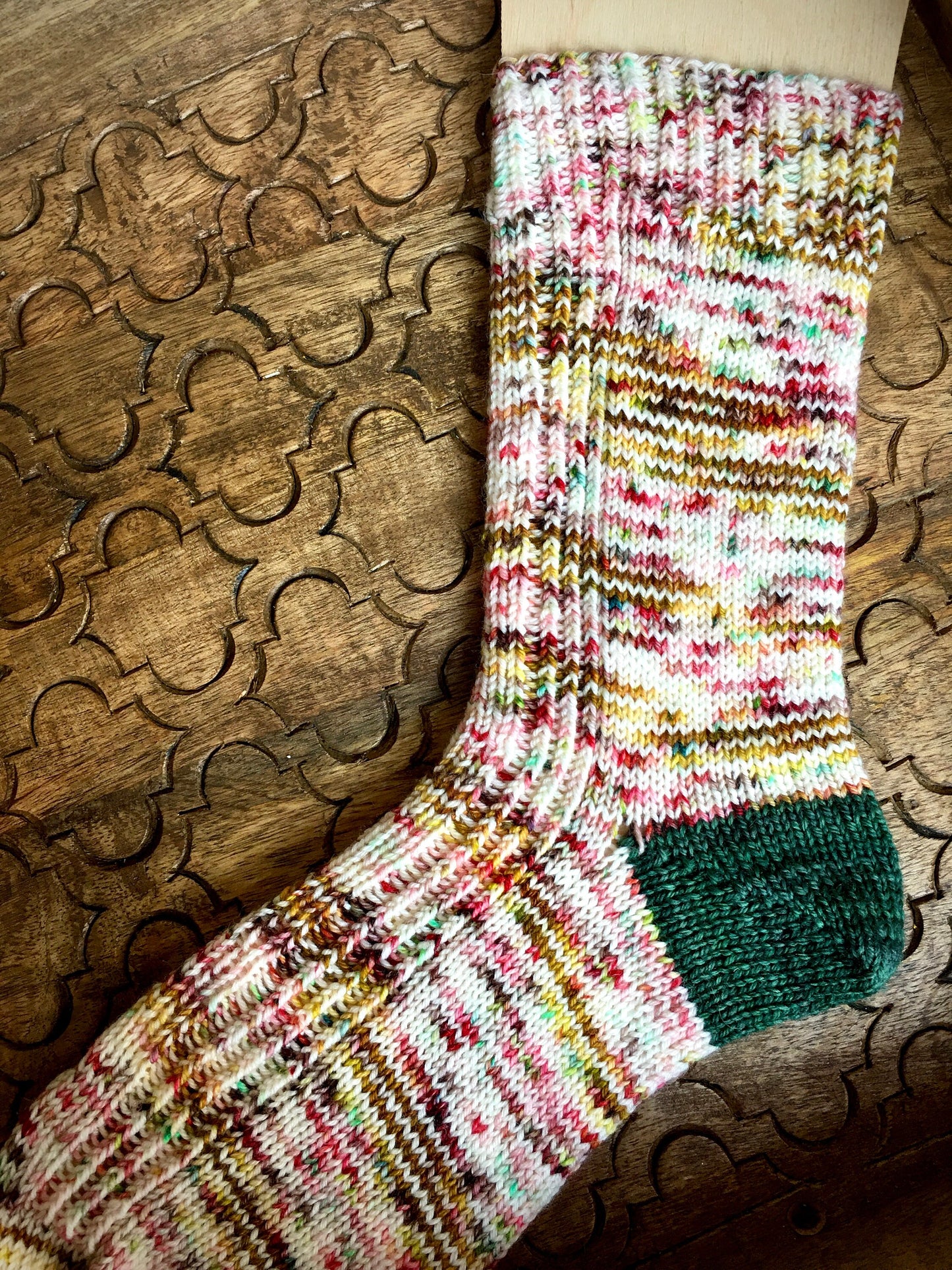 Elevation Socks - a Fingering Weight Sock Pattern
