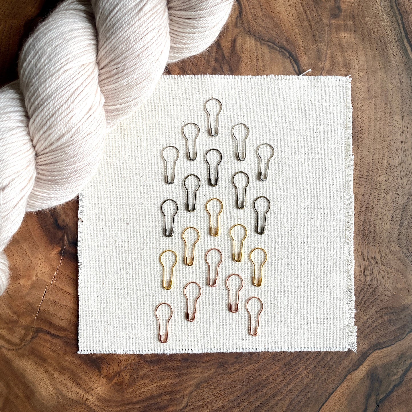 Bulb Stitch Markers / Progress Keepers