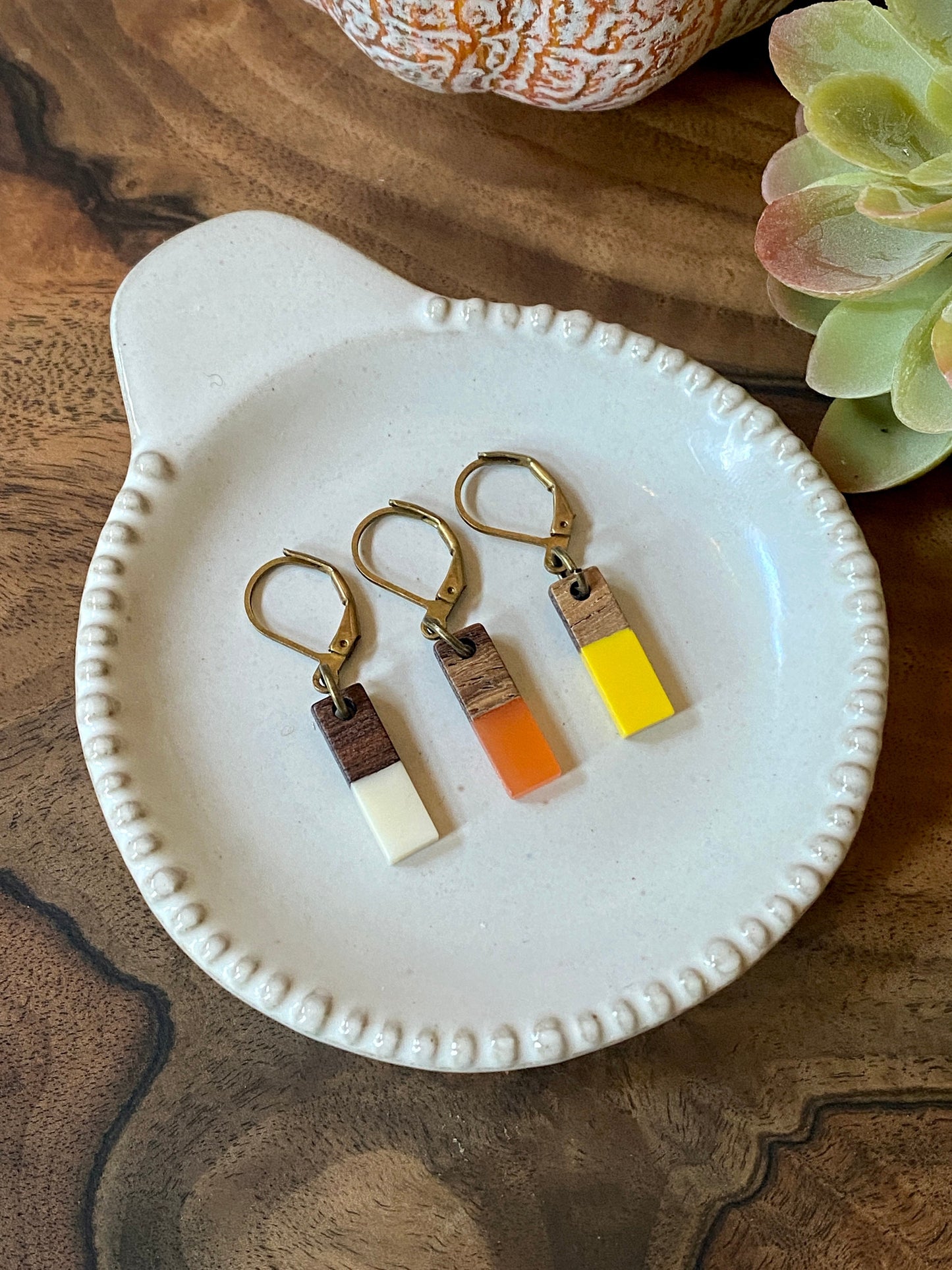 Progress Keepers Set of 3 Rectangular Orange, White, Yellow