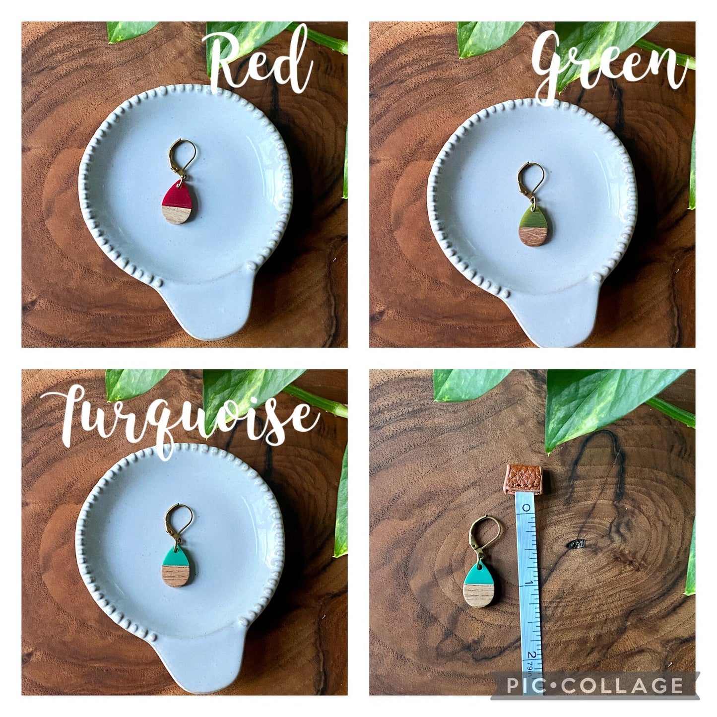 Antique Bronze Teardrop Progress Keepers *You Choose: Set of 3,4 or 5*