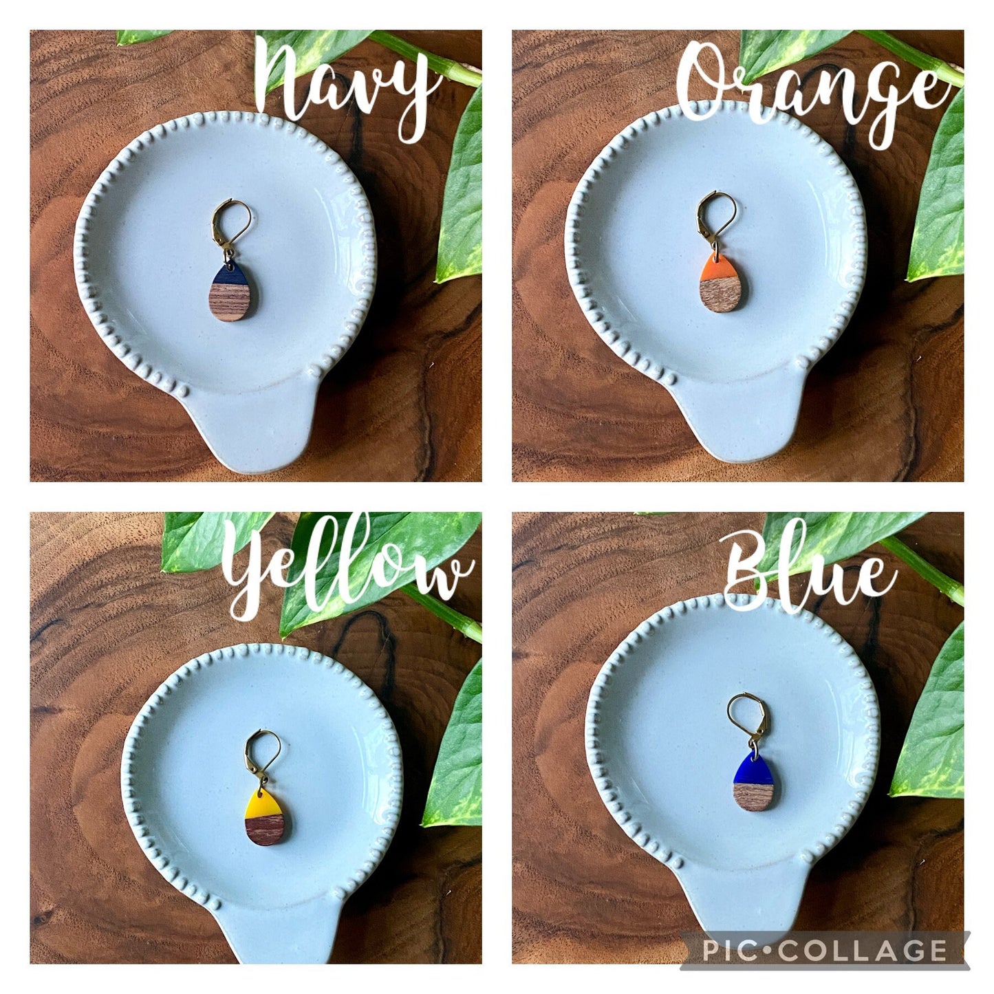 Antique Bronze Teardrop Progress Keepers *You Choose: Set of 3,4 or 5*