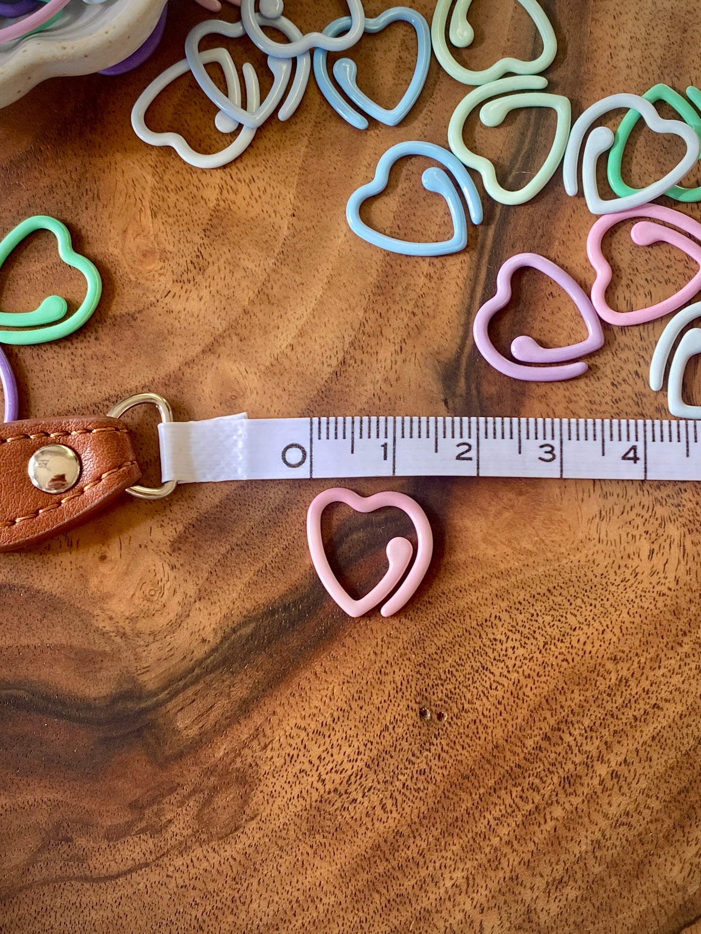 Open Heart Spiral Progress Keeper Set