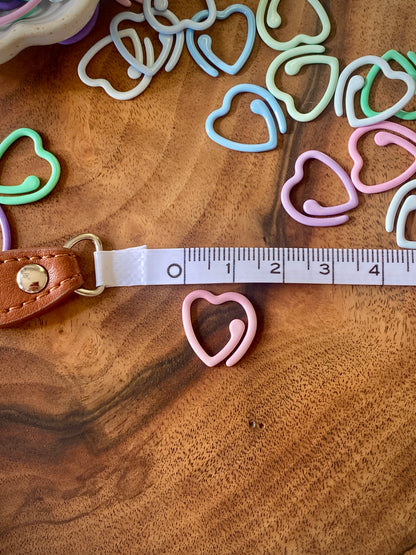 Open Heart Spiral Progress Keeper Set