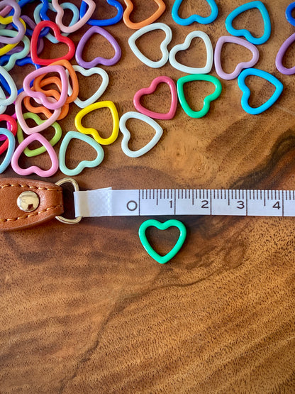 Heart Stitch Markers