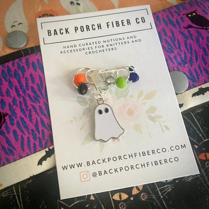 Halloween Stitch Marker Set