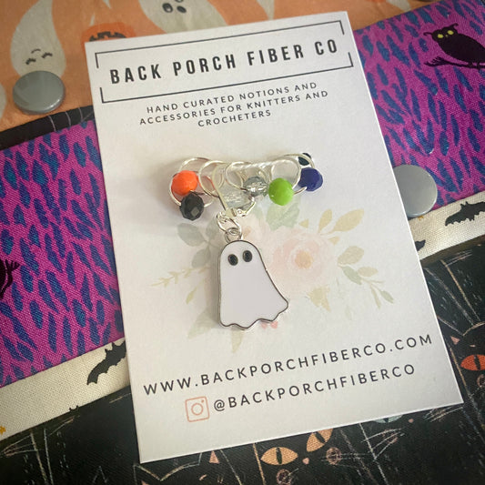 Halloween Stitch Marker Set