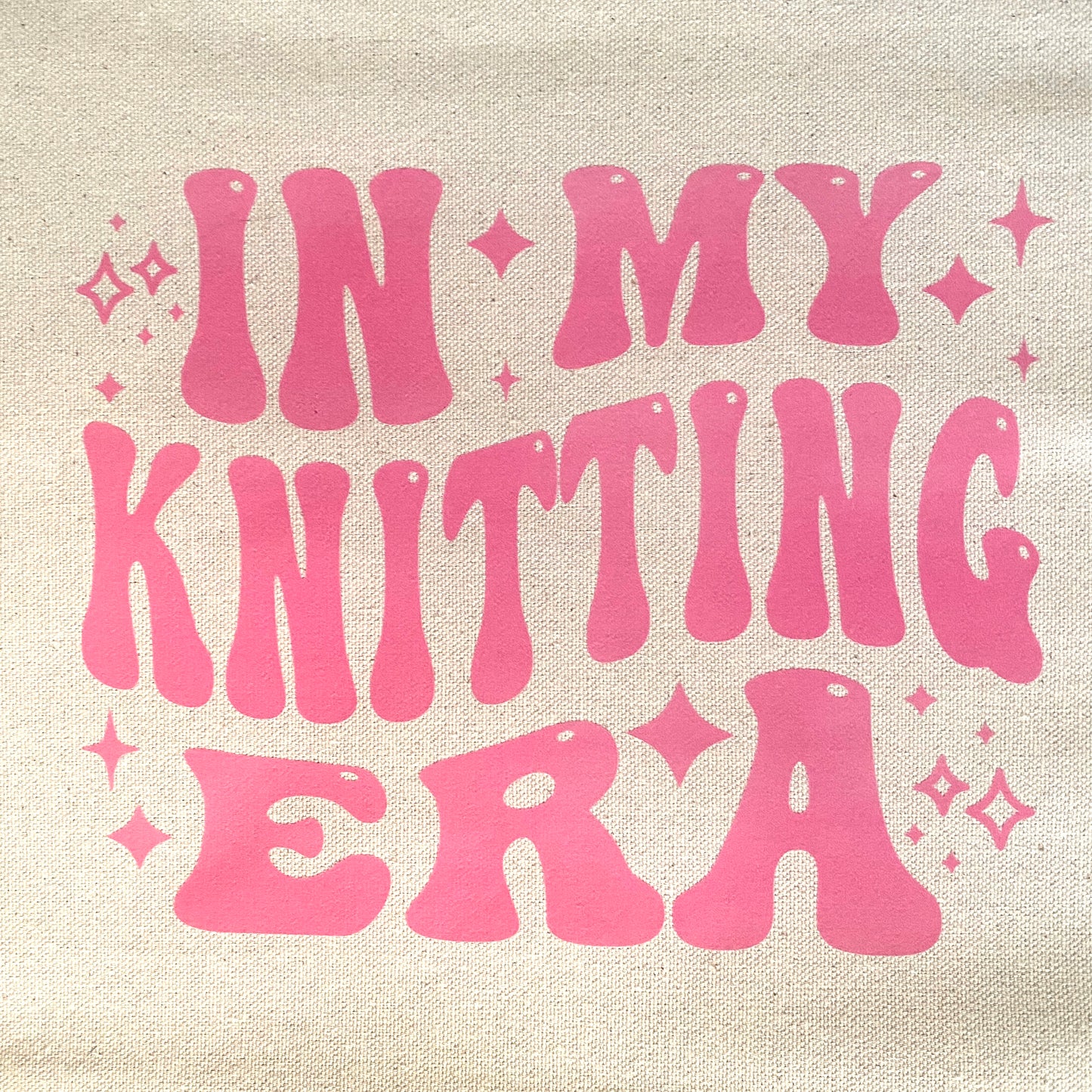 Knitting/Crochet Project Bag - Era Collection