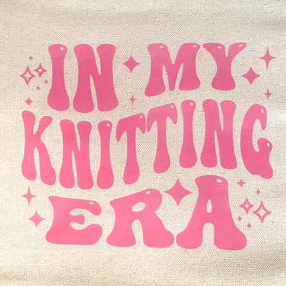 Knitting/Crochet Project Bag - Era Collection