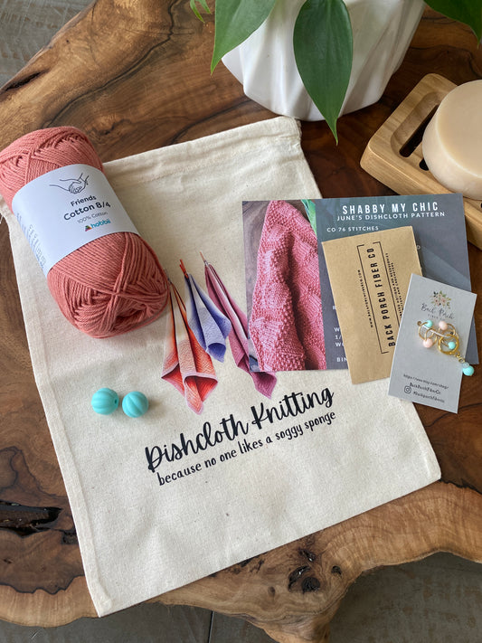 Dishcloth Subscription Box June Only