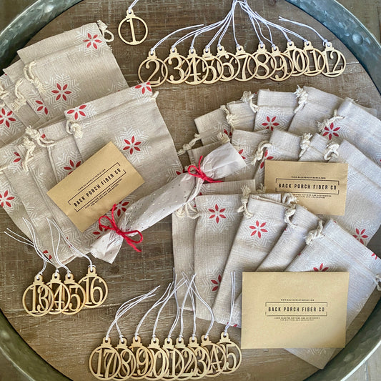 "Stashvent" A DIY Advent Kit