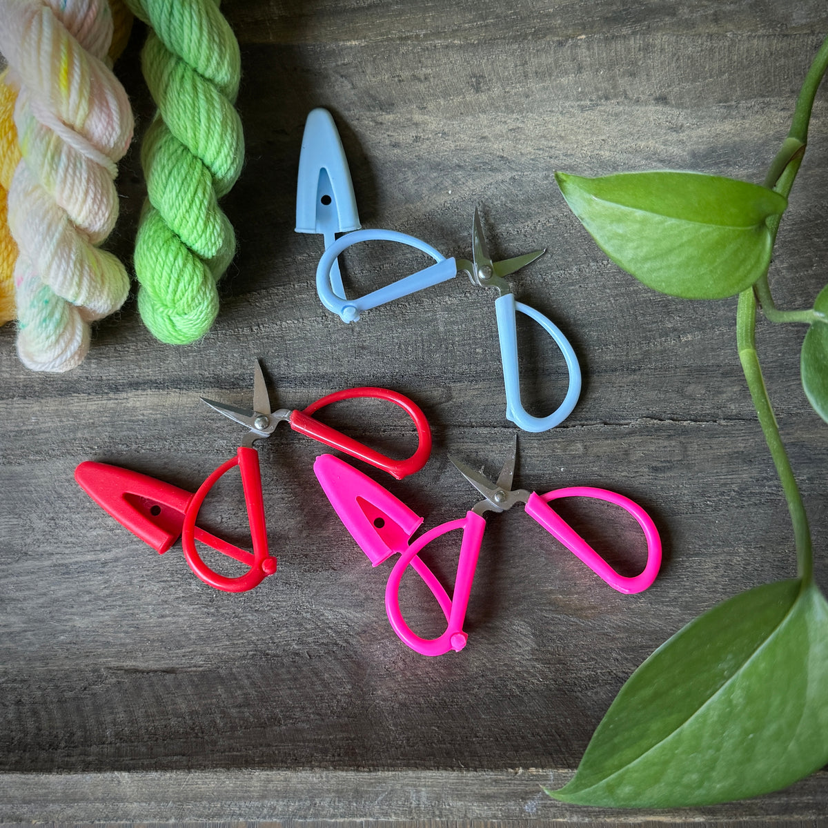 Mini Craft Scissors with Sheath