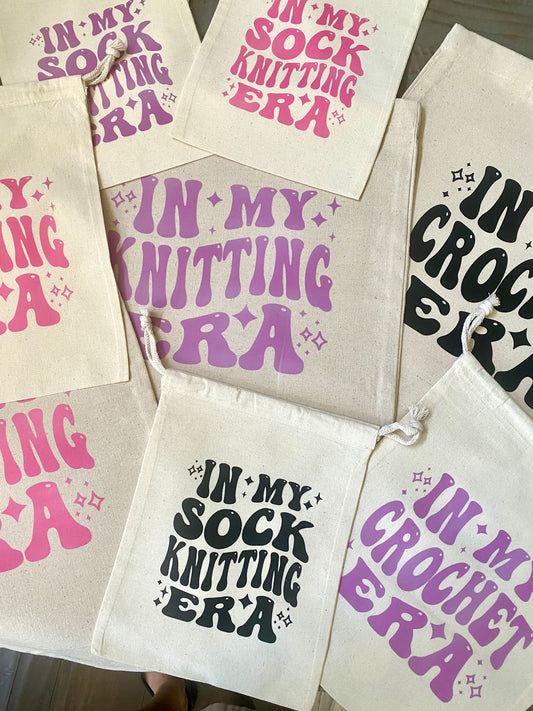 Knitting/Crochet Project Bag - Era Collection