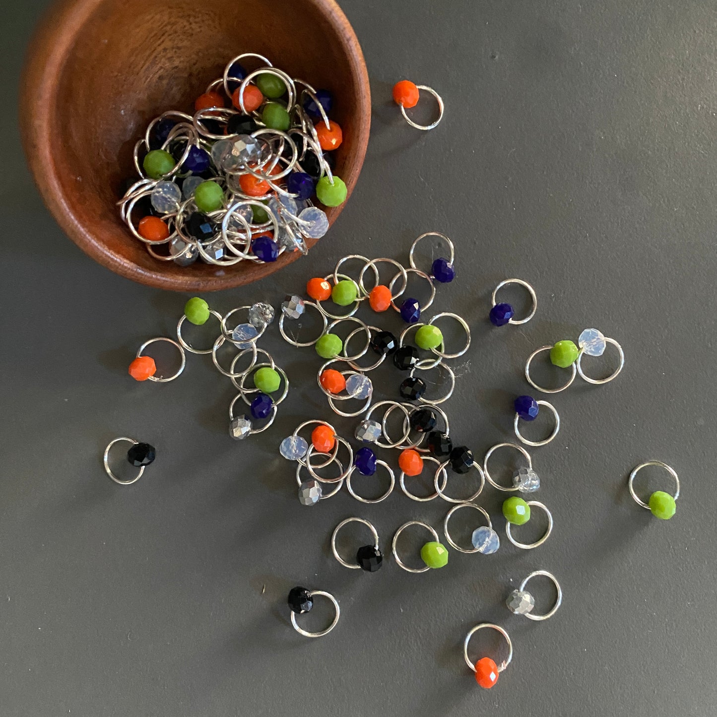 Halloween Stitch Marker Set