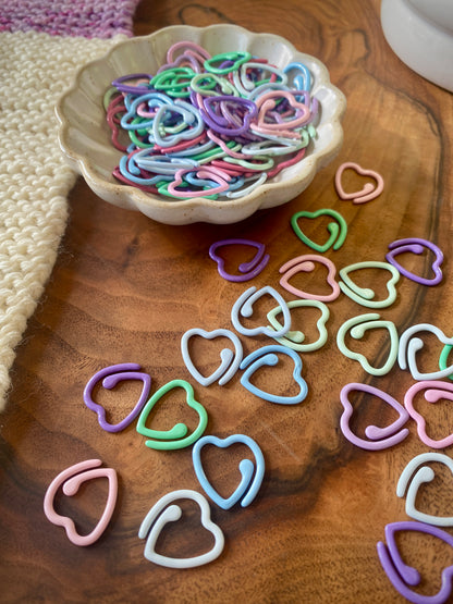 Open Heart Spiral Progress Keeper Set