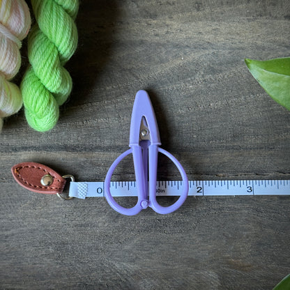 Mini Craft Scissors with Sheath