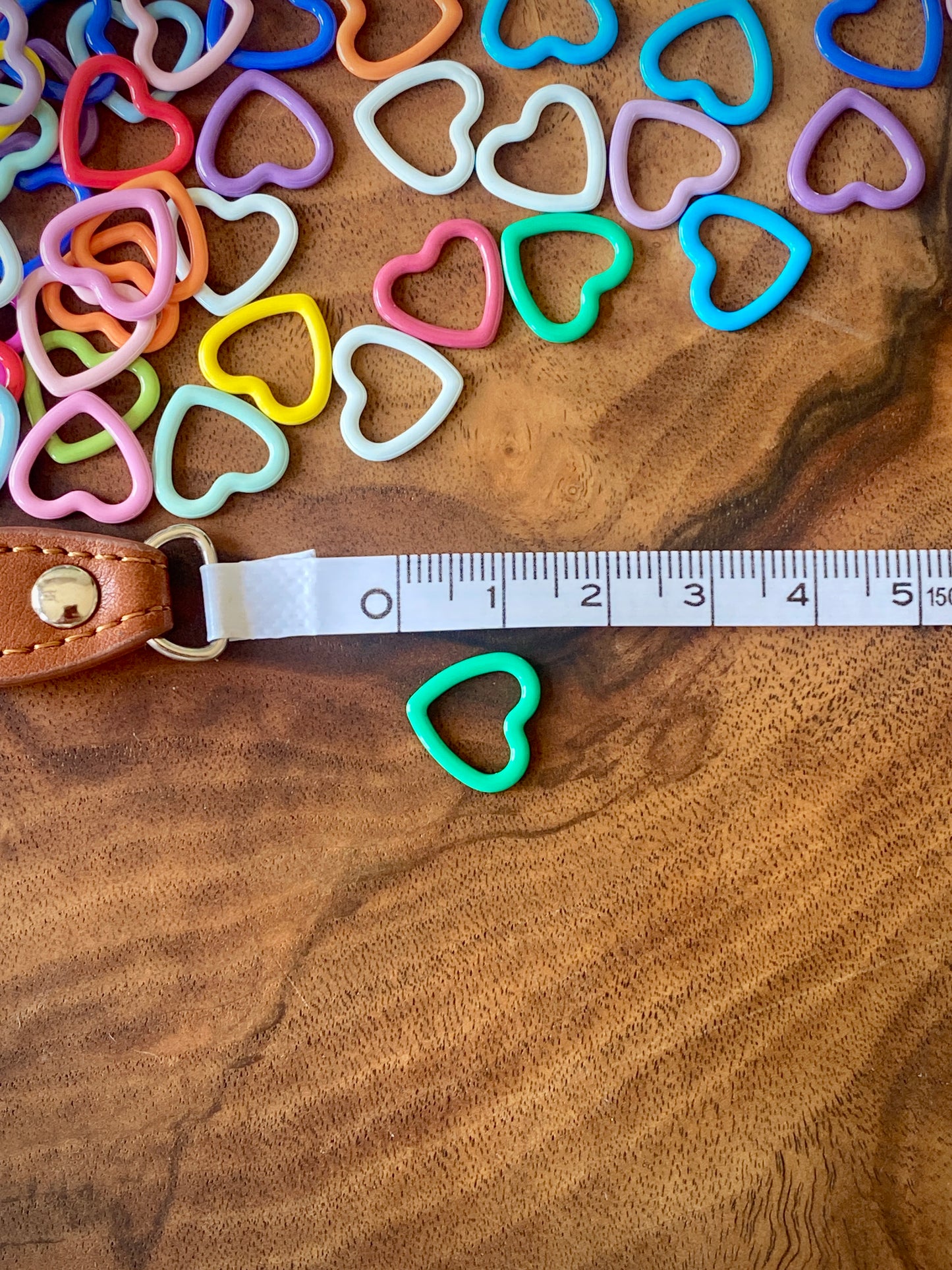 Heart Stitch Markers