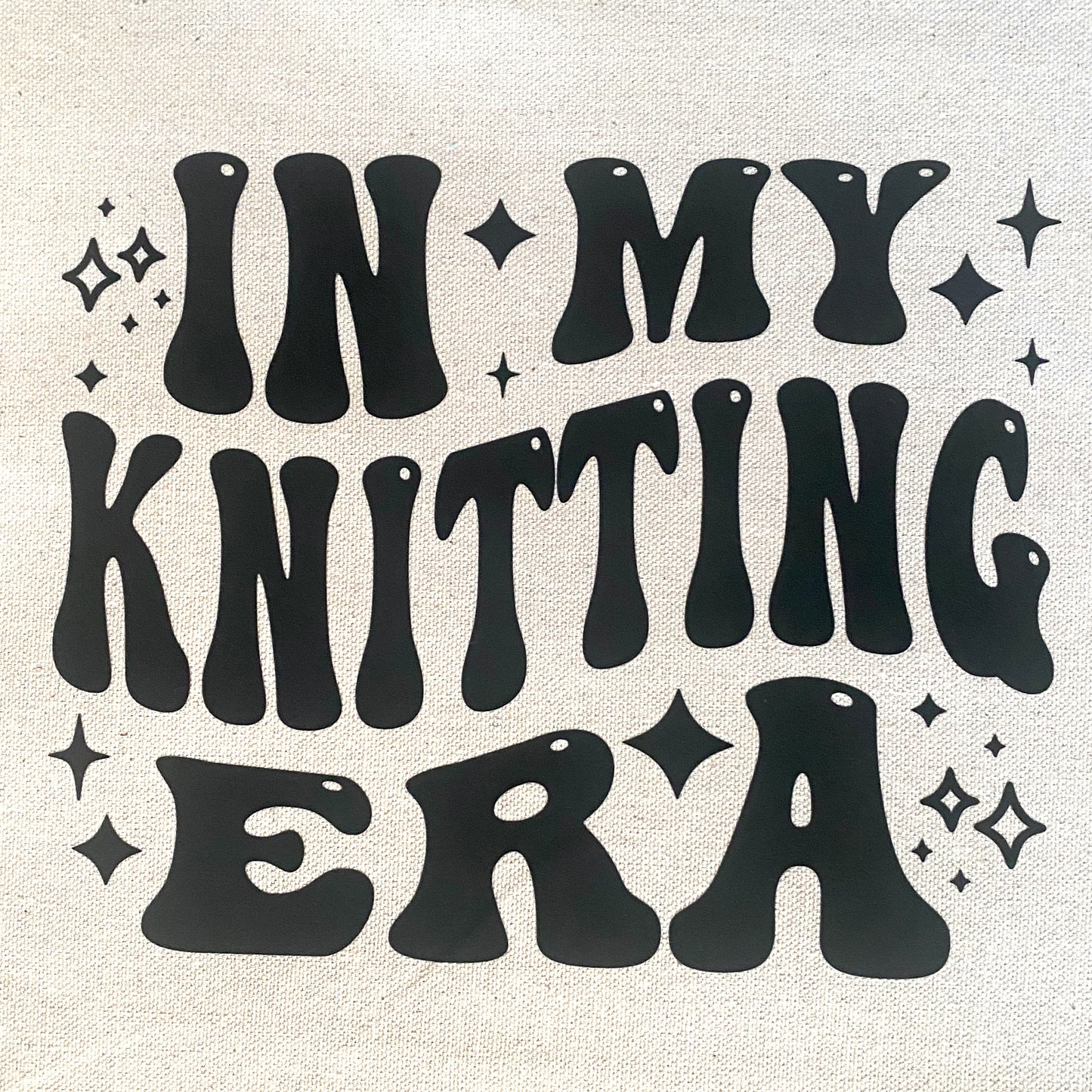Knitting/Crochet Project Bag - Era Collection
