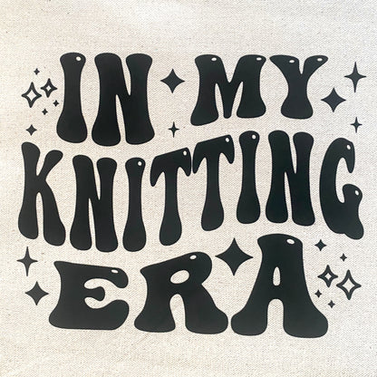 Knitting/Crochet Project Bag - Era Collection